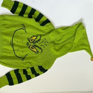 Grinch sweater